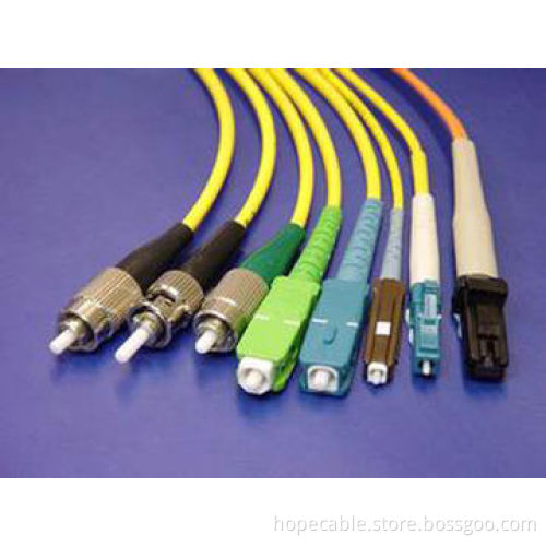SC Patch Cord Fiber-optic Connectors